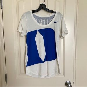 Nike Dri Fit Duke Women’s Tshirt Size S